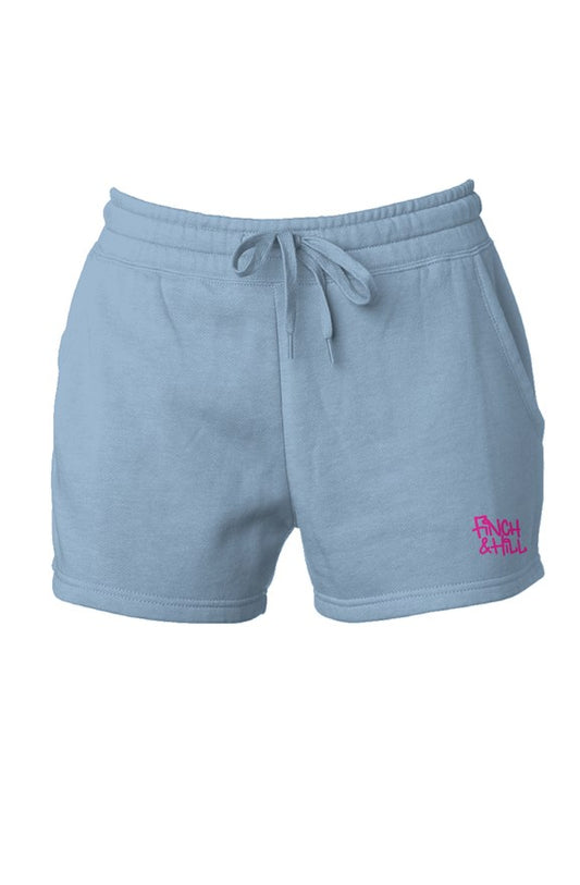 🔹️TG🔹️Embroided Womens Cali Wave Wash Short