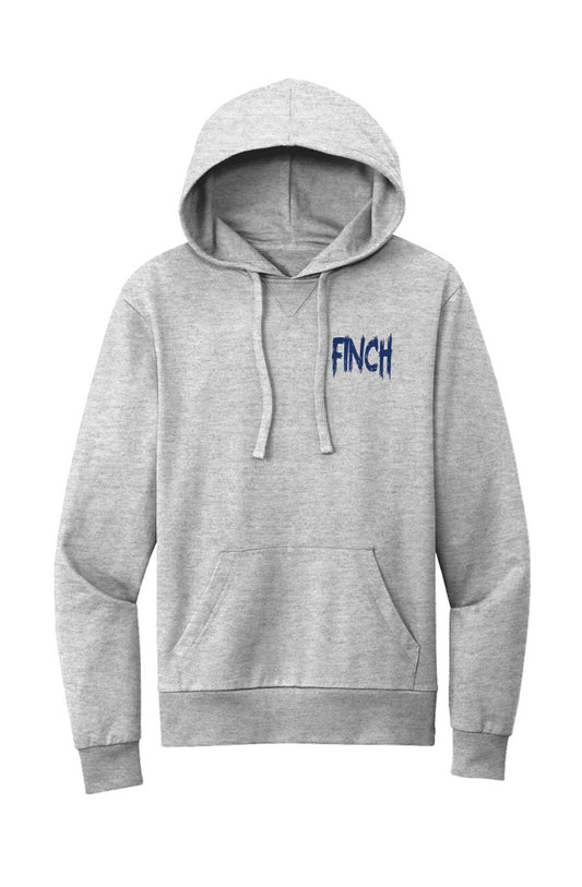 Embroided Desprit Organic French Terry Pullover Hoodie