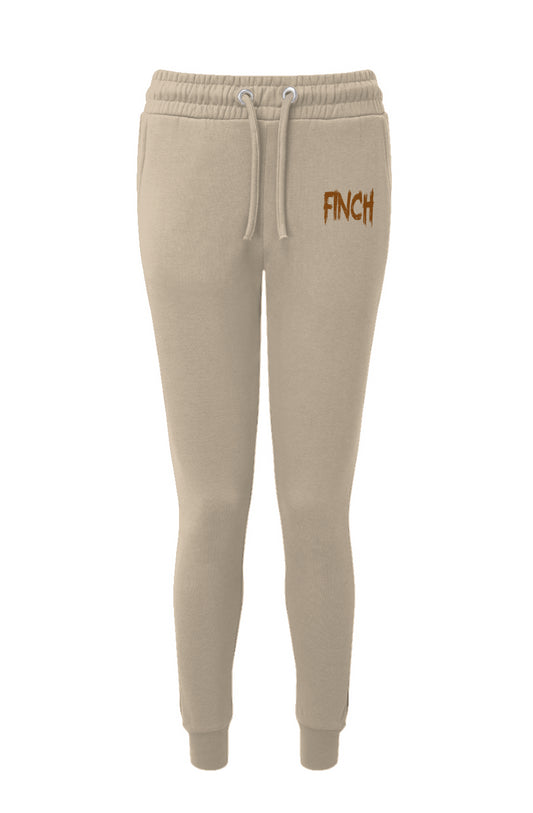 Embroided Desprit Ladies' Yoga Fitted Jogger