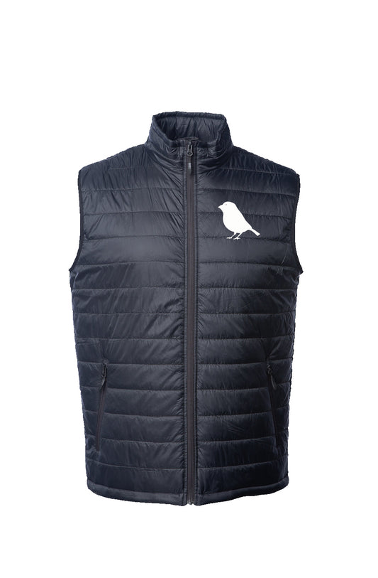 Embroided 🐦‍⬛ Mens Puffer Vest
