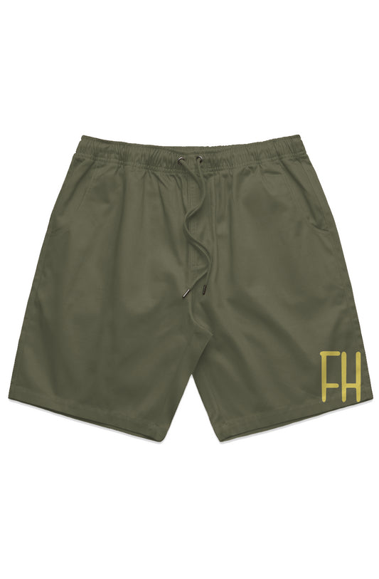 Embroided LG2 Walking Shorts