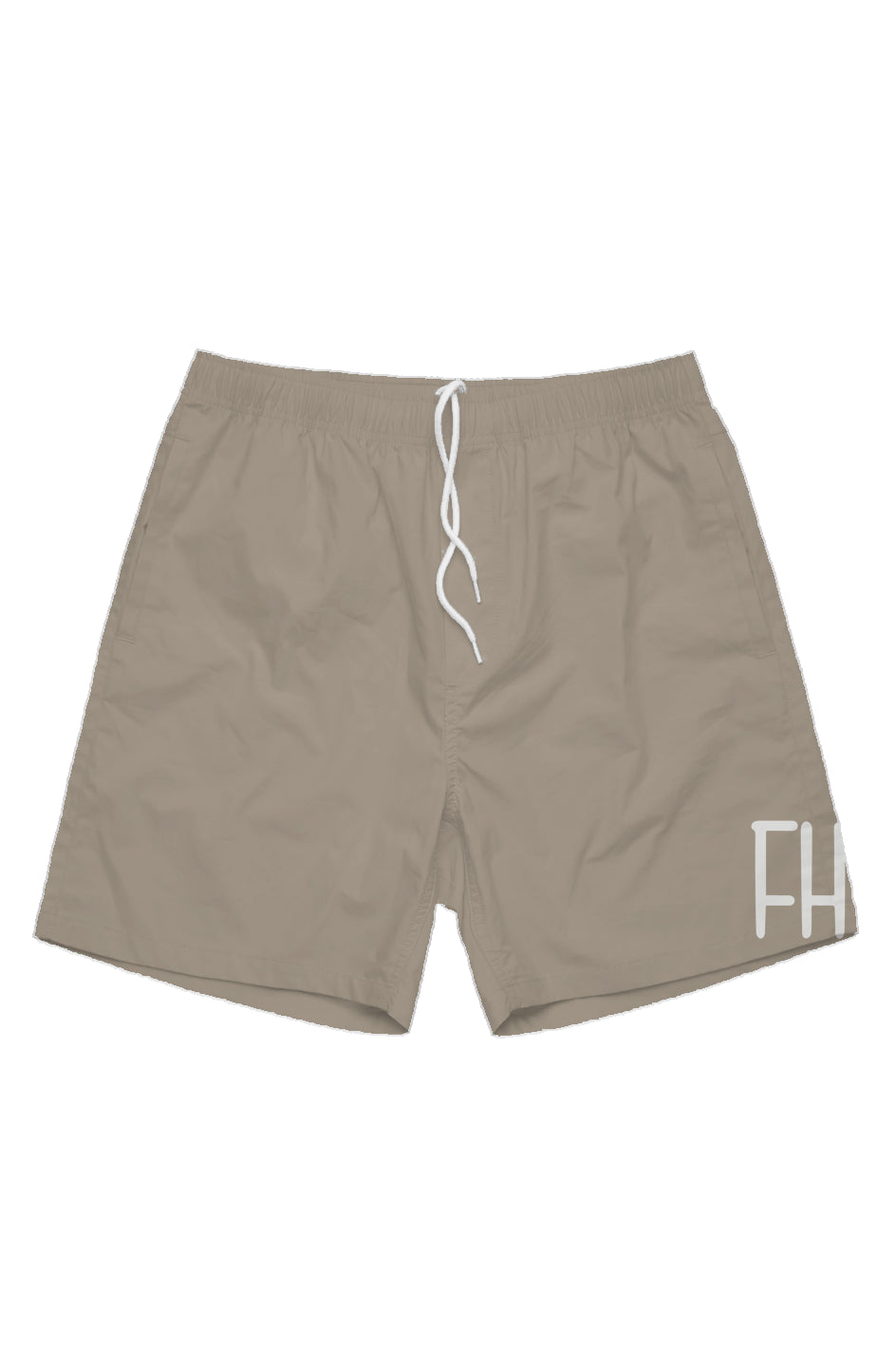 Embroided LG2 Mens Short Shorts