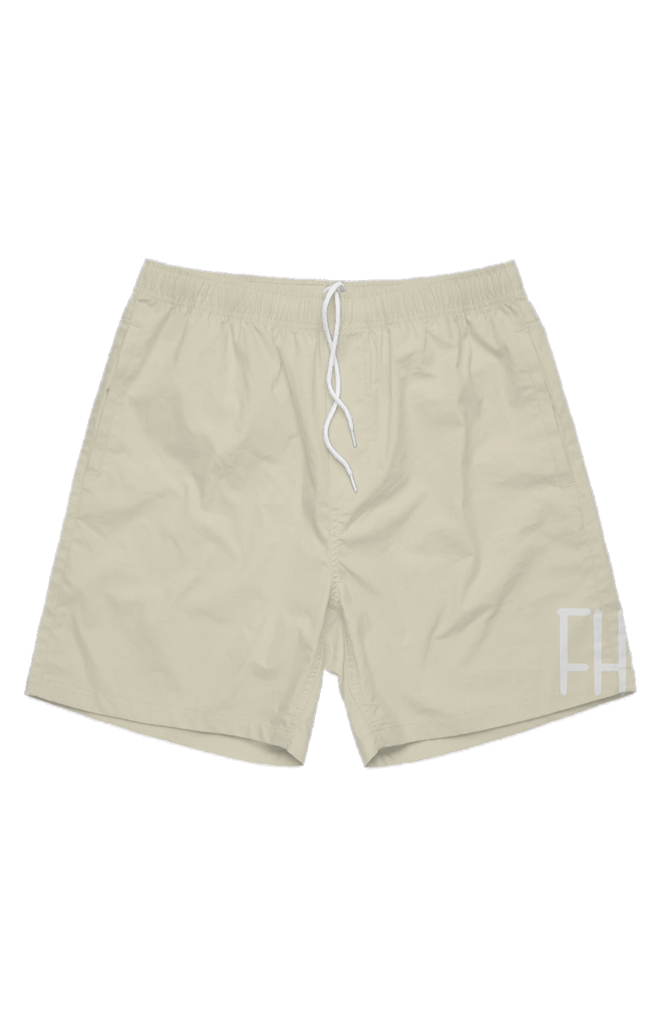 Embroided LG2 Mens Short Shorts