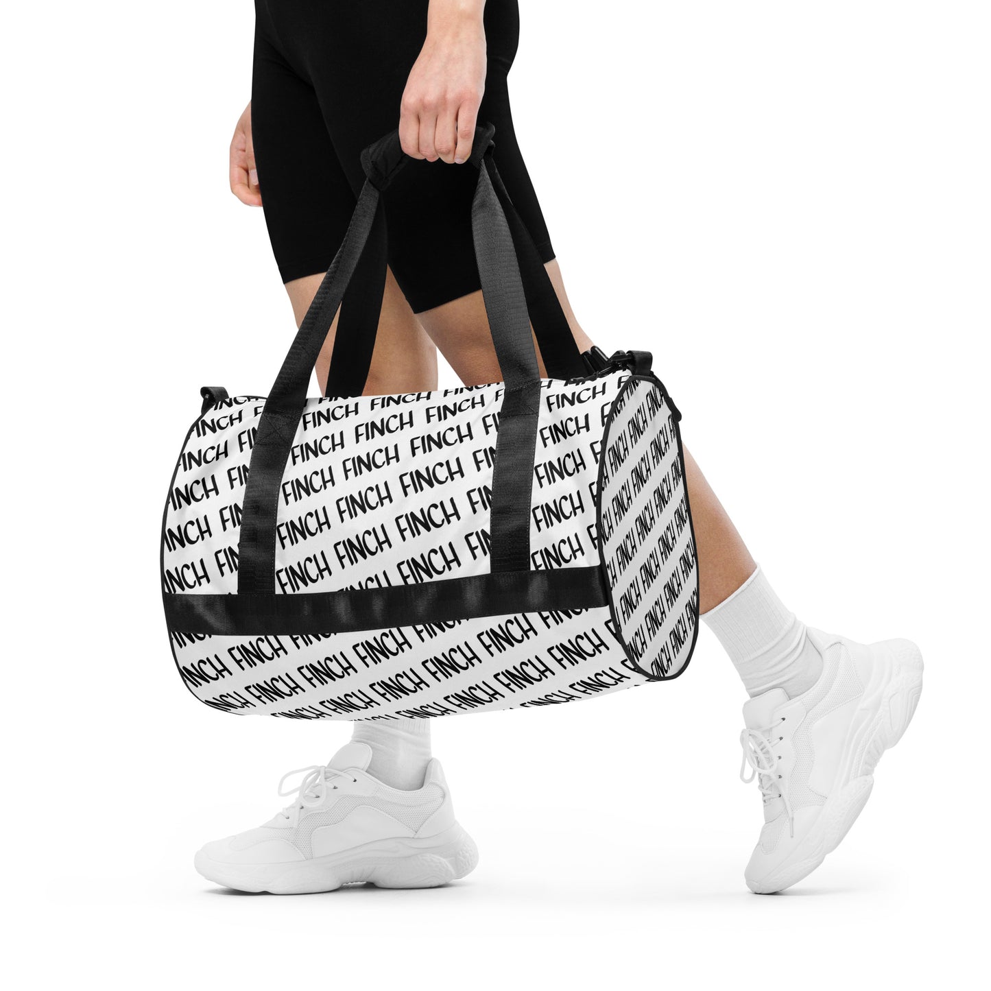 TEG All-over print gym bag