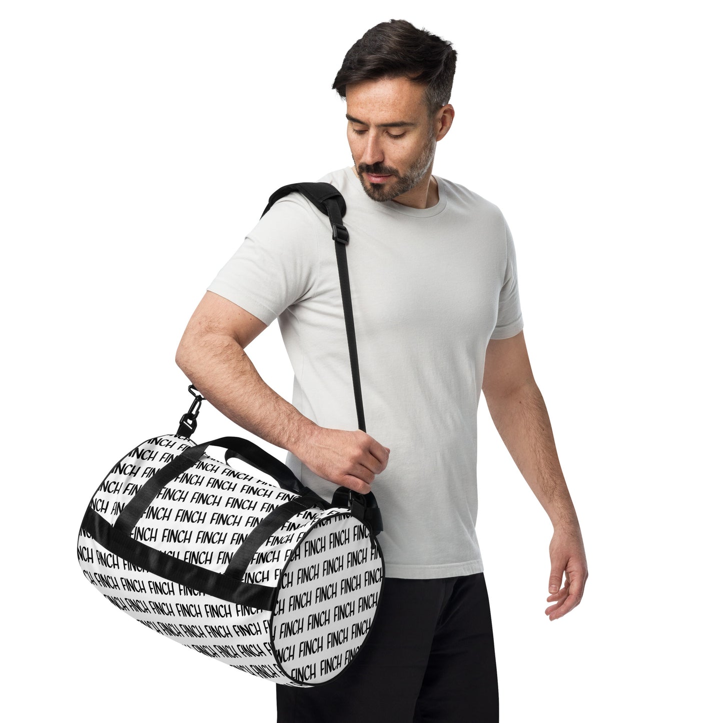 TEG All-over print gym bag