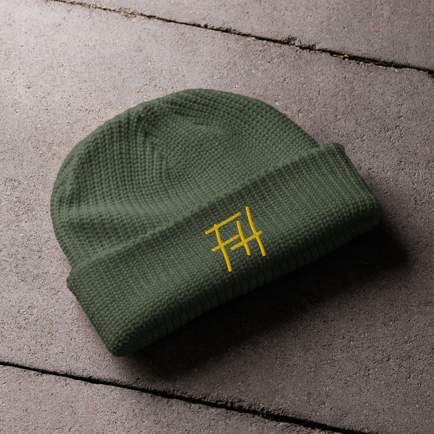 #11.5 Fisherman beanie