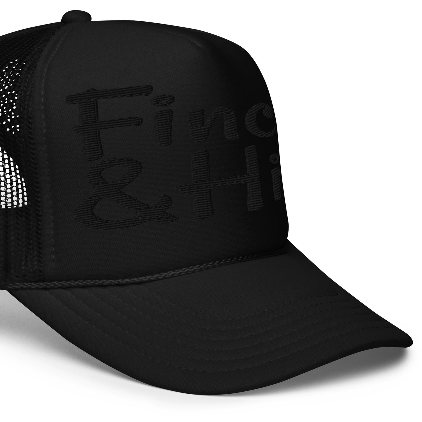 Rank Foam trucker hat