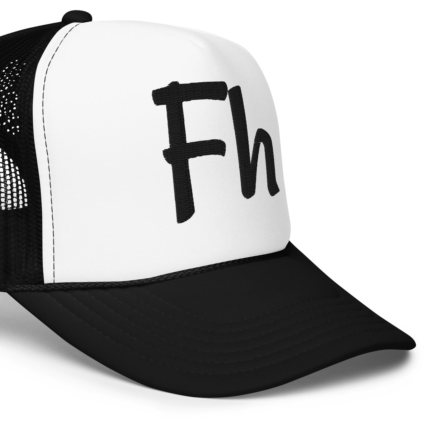 RN. Foam trucker hat