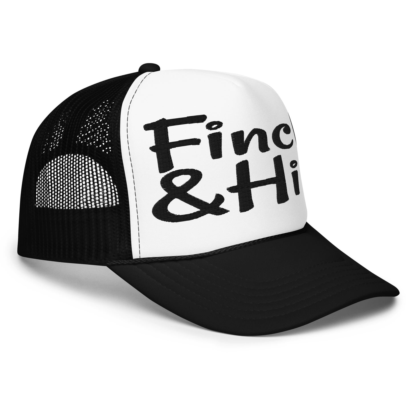 Rank Foam trucker hat