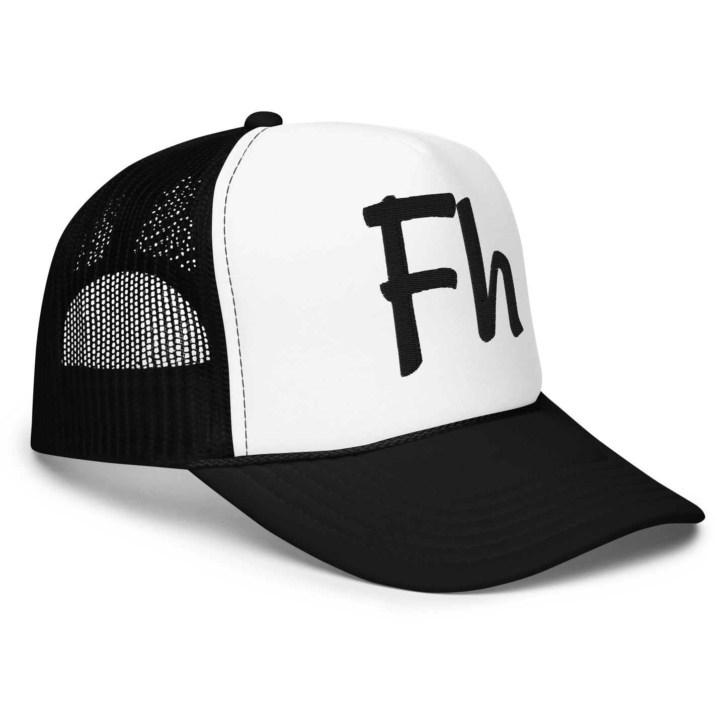 RN. Foam trucker hat