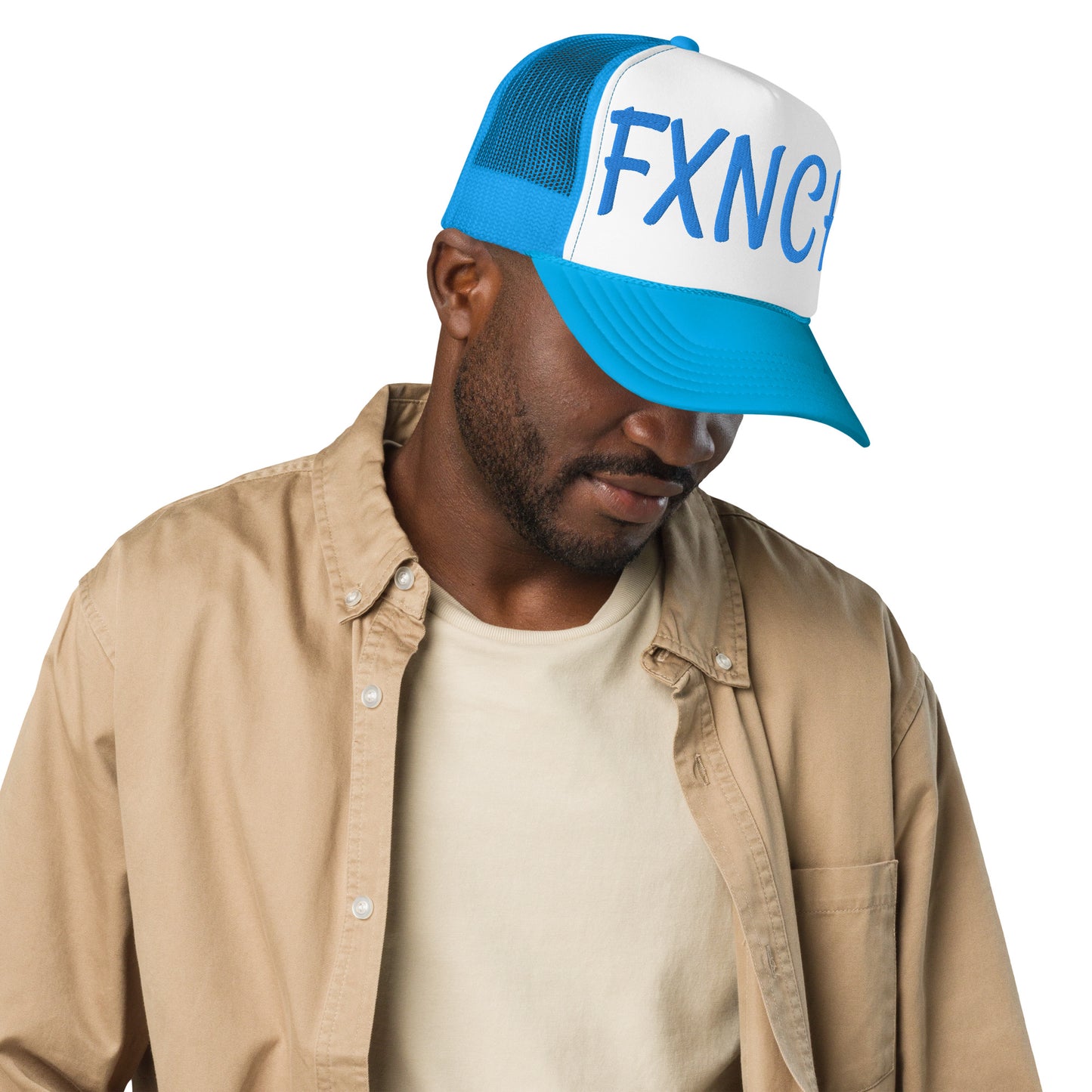 RX. Foam trucker hat