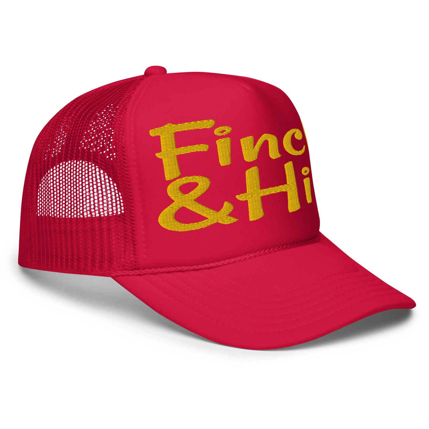 Rank Foam trucker hat