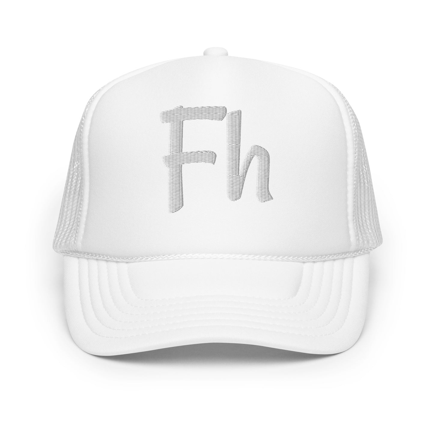 RN. Foam trucker hat