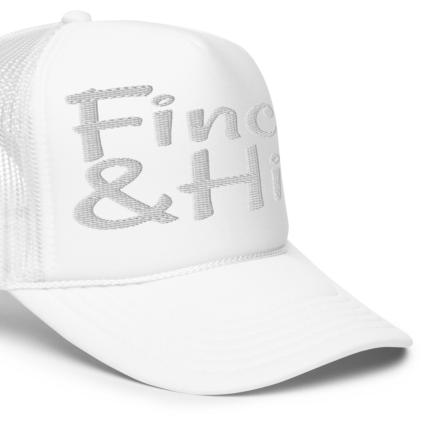 Rank Foam trucker hat