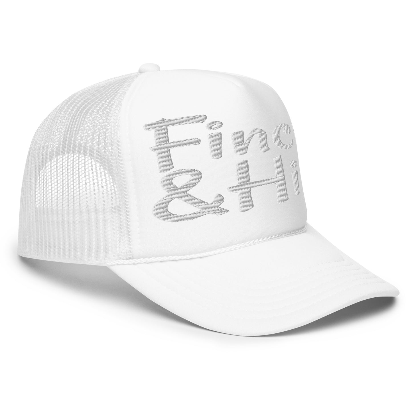 Rank Foam trucker hat