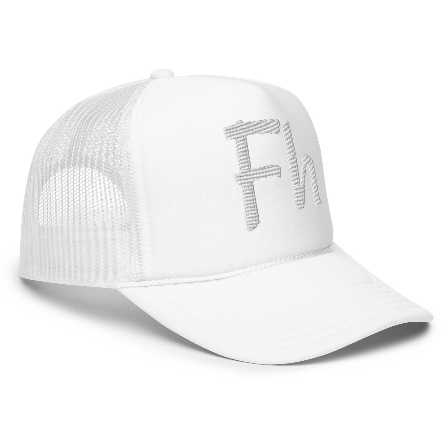 RN. Foam trucker hat