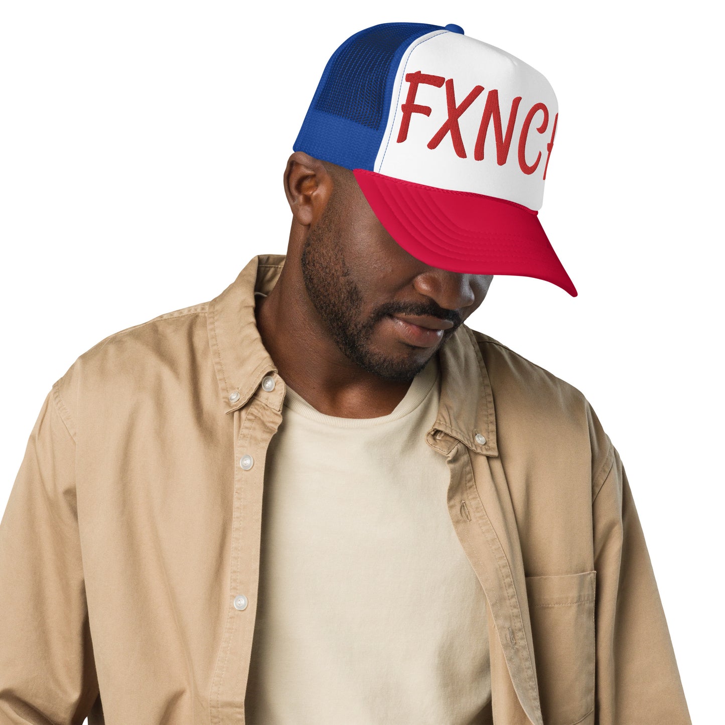 RX. Foam trucker hat