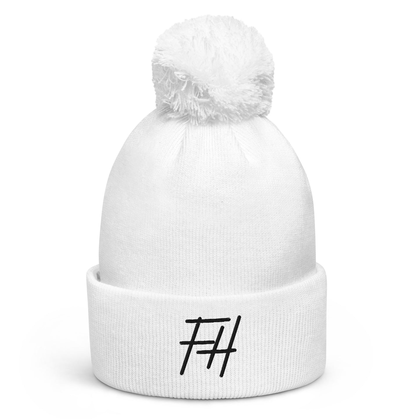 #11.5 Pom pom beanie