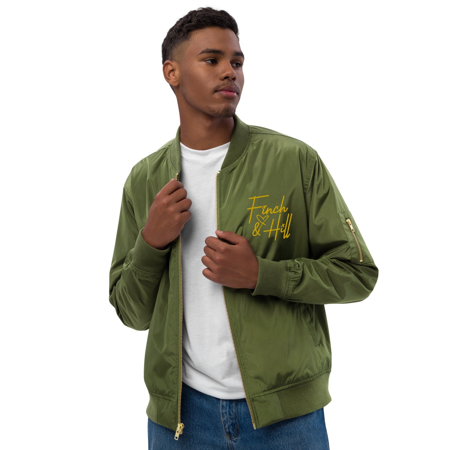 #11 Premium bomber jacket