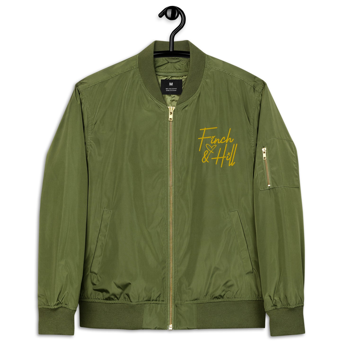 #11 Premium bomber jacket