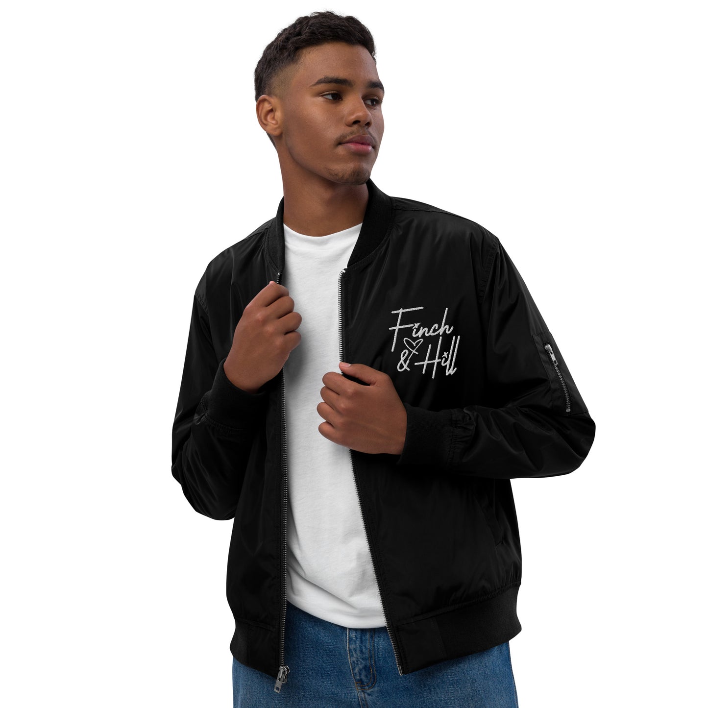 #11 Premium bomber jacket