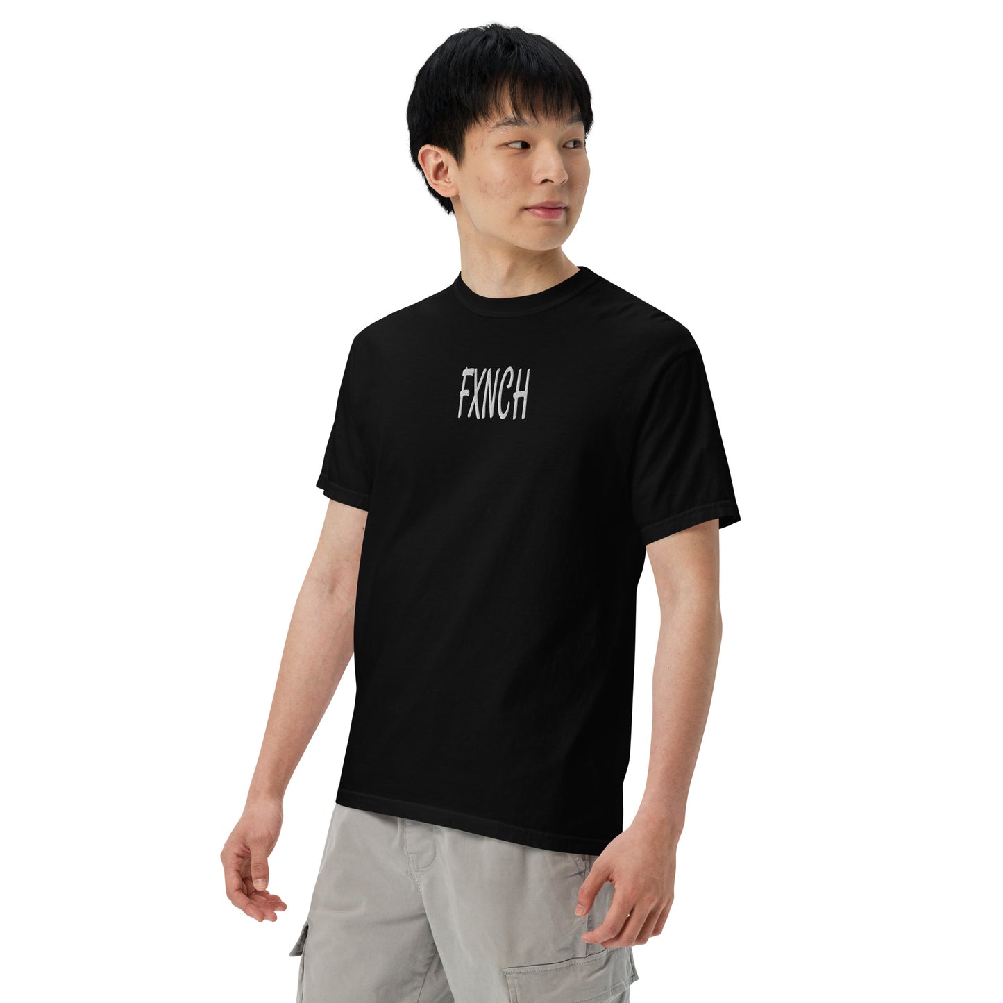 RX. Unisex garment-dyed heavyweight t-shirt