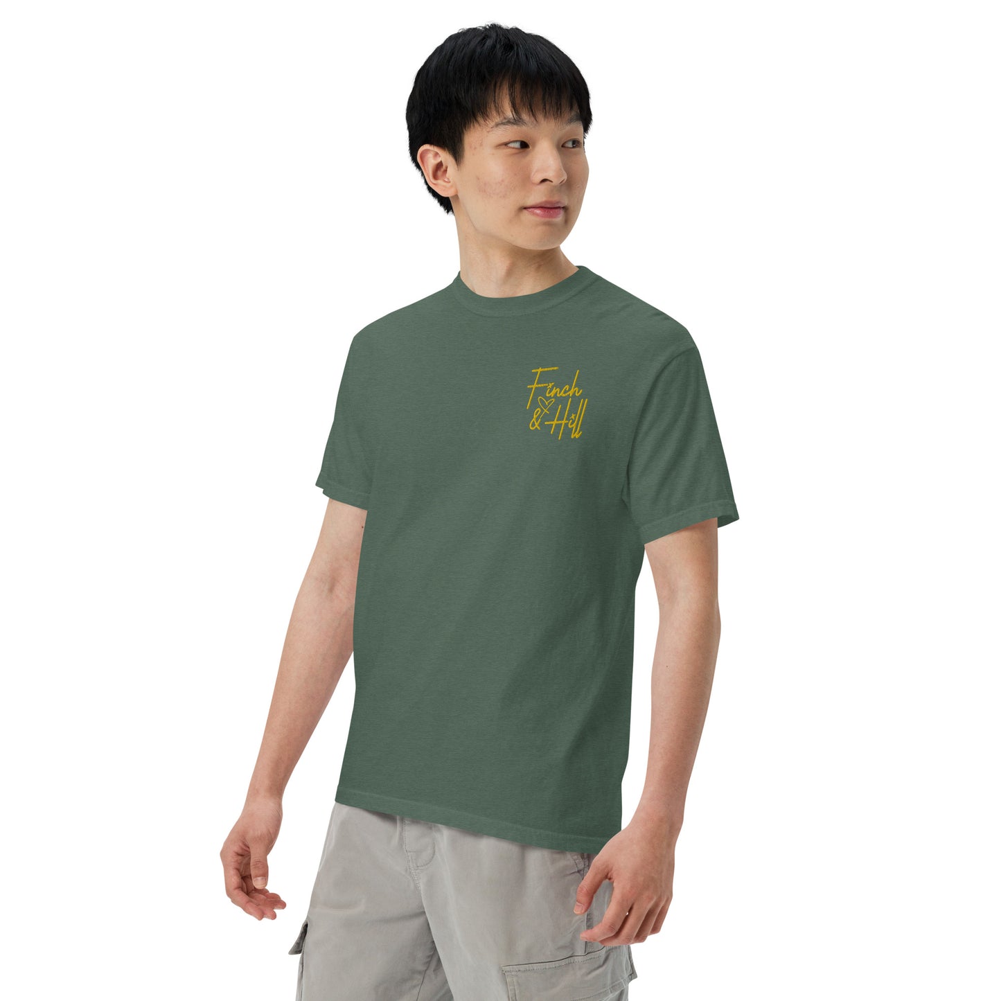 #11 Unisex garment-dyed heavyweight t-shirt