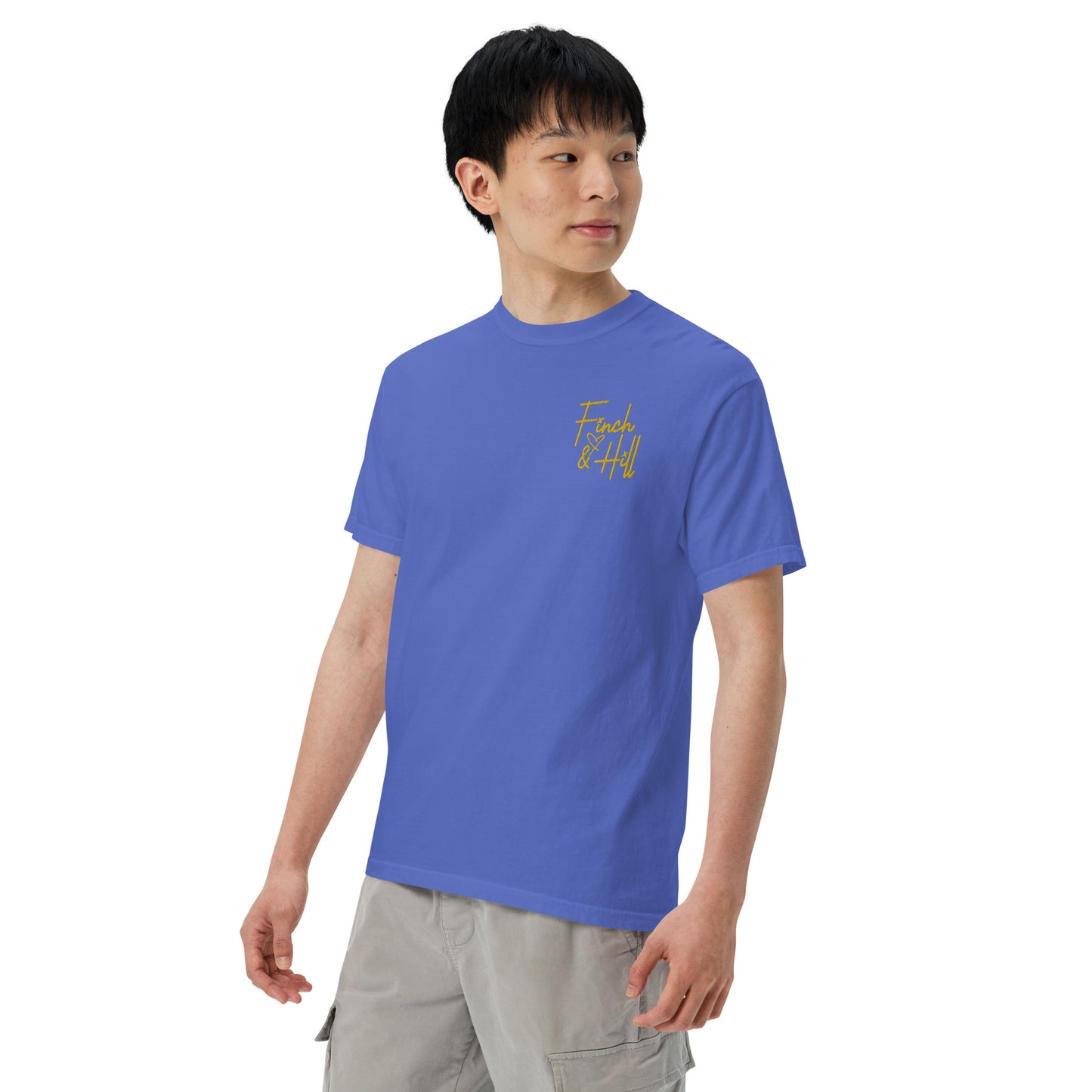 #11 Unisex garment-dyed heavyweight t-shirt