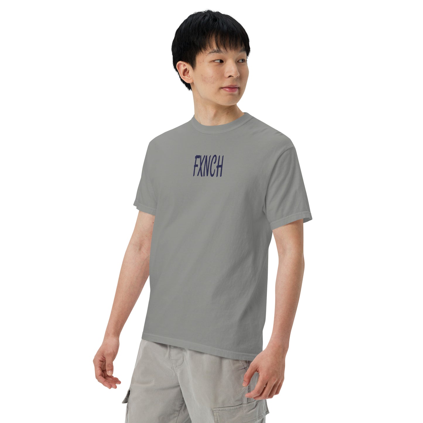 RX. Unisex garment-dyed heavyweight t-shirt