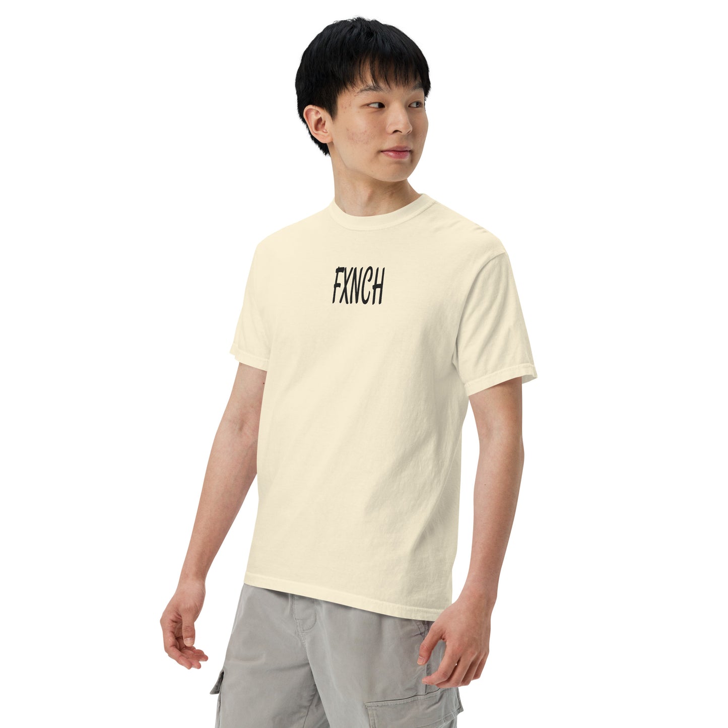 RX. Unisex garment-dyed heavyweight t-shirt