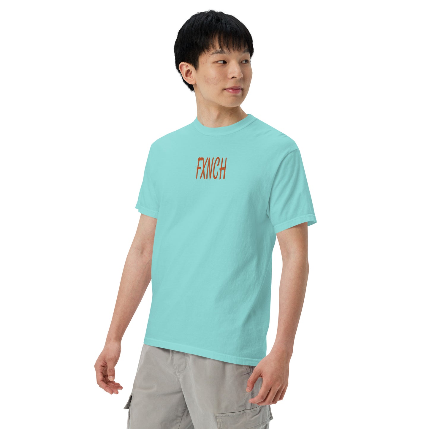 RX. Unisex garment-dyed heavyweight t-shirt