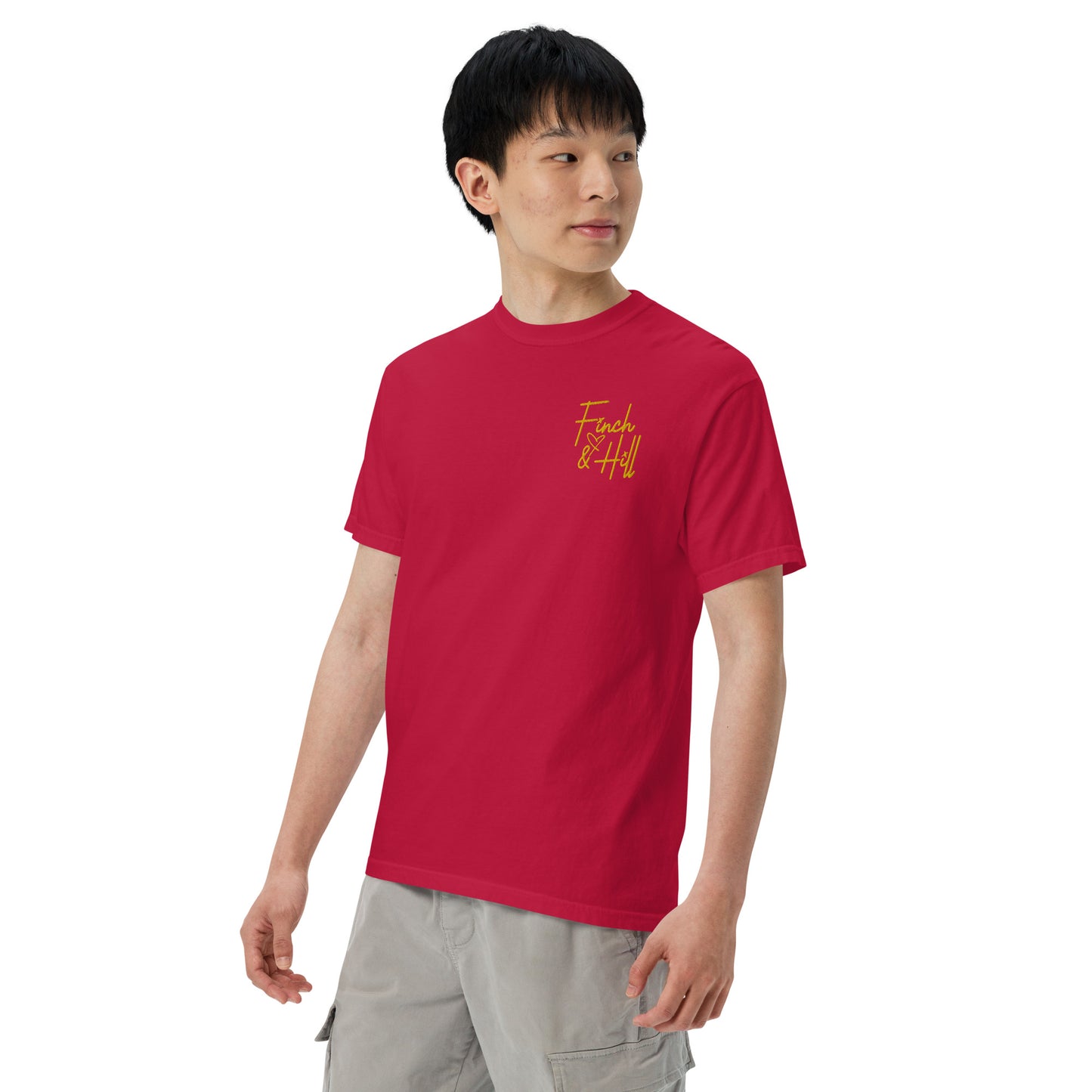 #11 Unisex garment-dyed heavyweight t-shirt