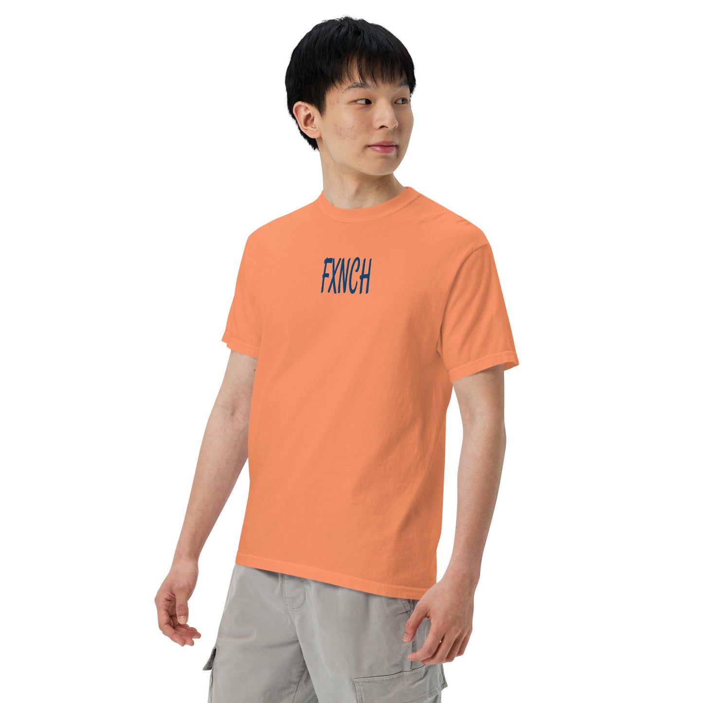 RX. Unisex garment-dyed heavyweight t-shirt