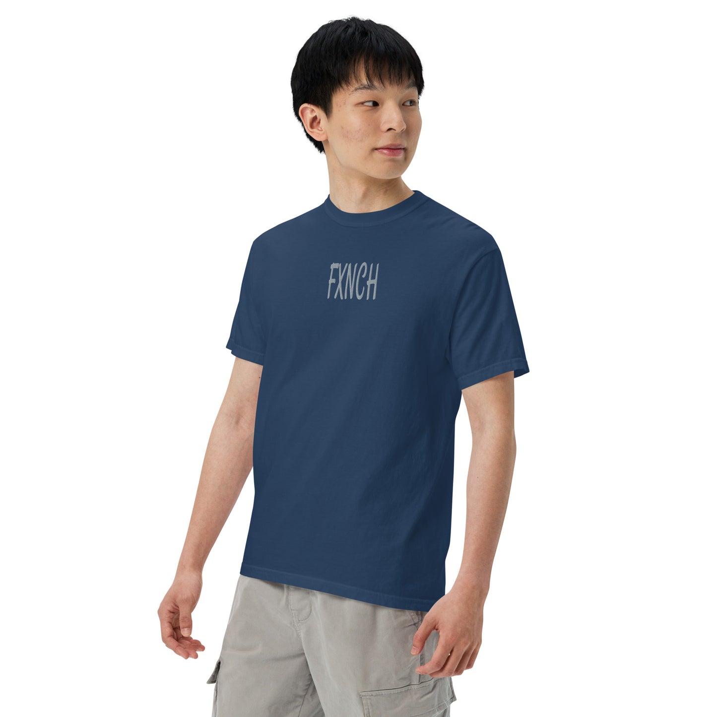 RX. Unisex garment-dyed heavyweight t-shirt