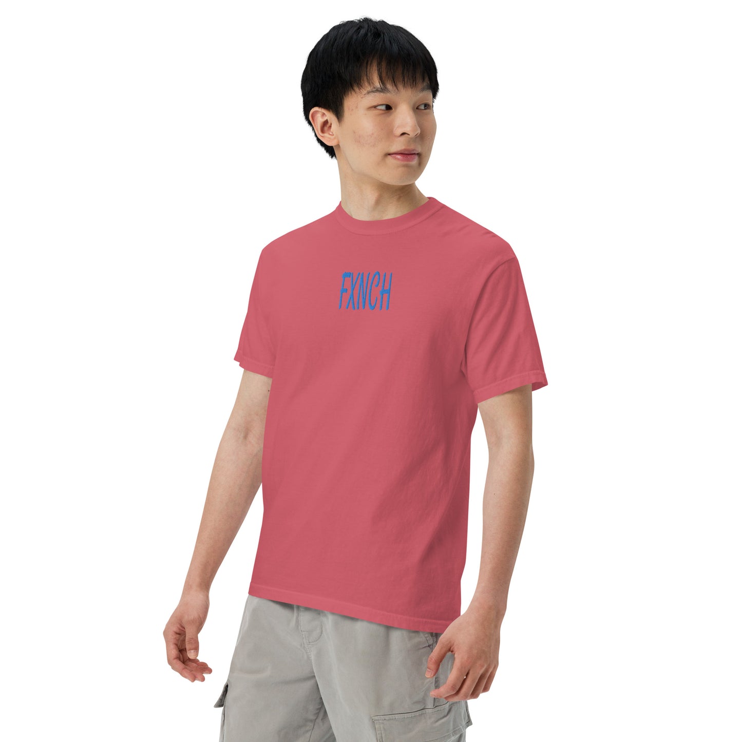 RX. Unisex garment-dyed heavyweight t-shirt