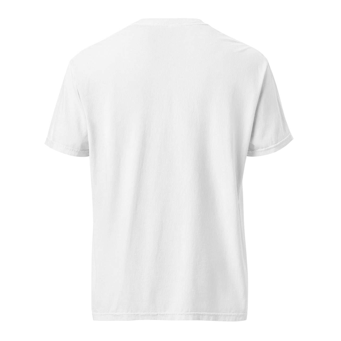 #11 Unisex garment-dyed heavyweight t-shirt