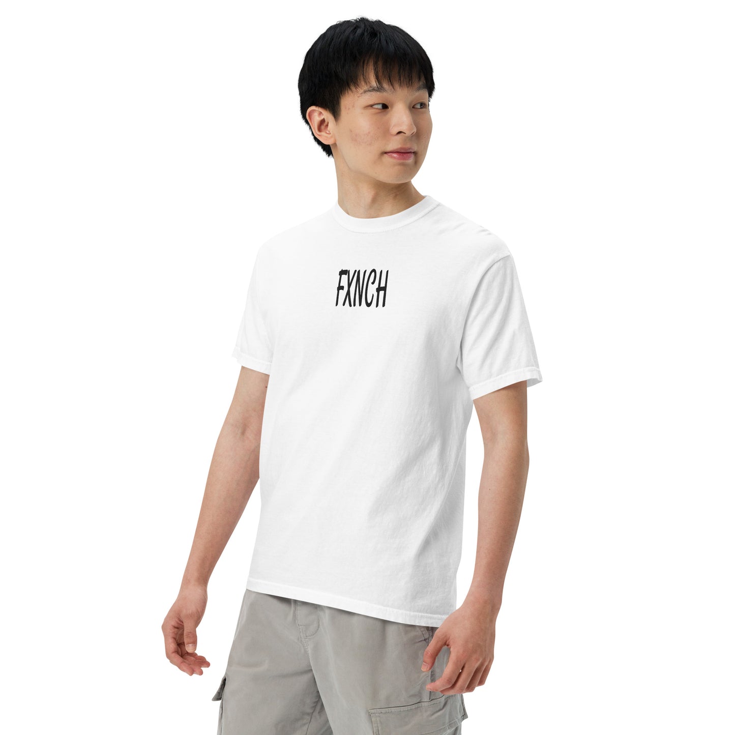 RX. Unisex garment-dyed heavyweight t-shirt