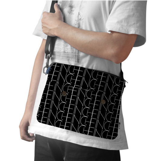 Galleria Shoulder Messenger Bag with Zipper
